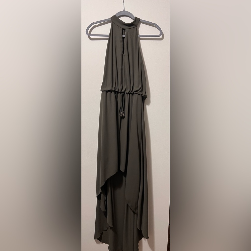 Gorgeous olive dress! Never worn!
